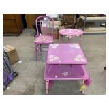 3pc of Painted Youth Furniture