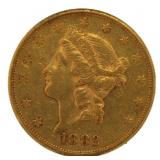 1882-S Liberty Head $20.00 Gold Double Eagle