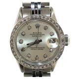 Rolex Oyster Perpetual Lady Datejust 26 w/ Diamond