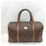 Vintage Gucci Hand Bag Brown Canvas