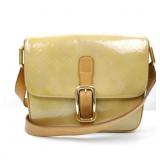 Louis Vuitton LV Crossbody bag Yellow Vernis