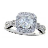 14kt Gold 1.41 ct Round Brilliant Diamond Ring