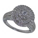 10kt Gold 1.00 ct Round Brilliant Diamond Ring