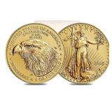 2022 One Ounce American Eagle $50 Gold Coin