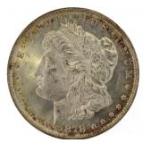 1878-8TF Choice BU Morgan Silver Dollar *KEY