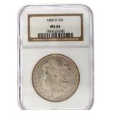 1883 O - MS64 Morgan Silver Dollar