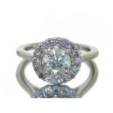 14kt Gold 1.88 ct Round Brilliant Diamond Ring