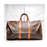 Vintage Louis Vuitton LV Boston Bag Keepall 55