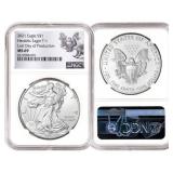 2021 American Eagle NGC MS69 Last Day of Prod