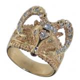 14kt Gold Quality 3/4 ct Ram Estate Ring