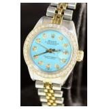 Rolex Oyster Perpetual Lady Datejust 26 w/Diamond