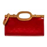 Louis Vuitton Red Roxbury Drive