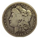 1886 San Francisco Morgan Silver Dollar