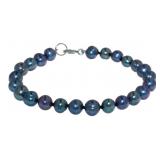 7.5" Genuine Tahitian Cultured Pearl Bracelet