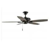 Hampton Bay 52" Ceiling Fan Indoor/Outdoor