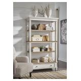 Ashley H743-70 Raelyn Large Bookcase