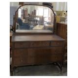 Vintage Princess Dresser w