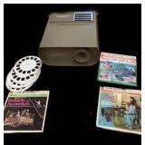 Vintage View-Master Projector & Slides