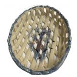 Handmade Pottery Bread Basket