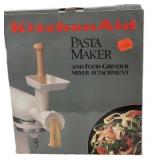 Kitchen Aid Pasta Maker