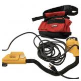 Black & Decker Snake Light & Tool Belt