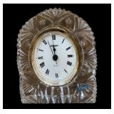 Vincennes Lead Crystal Clock