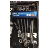 Hart 11 PCS Combo Wrench Set