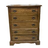 Estate 5 Drawer Open Hearth Chest