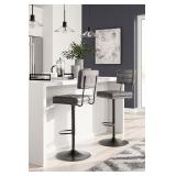 Ashley D119-630 Strumford Tall Swivel Bar Stool