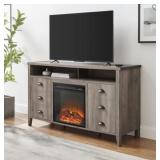 Clair 58" Electric Fireplace TV Stand