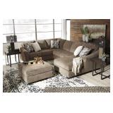 Ashley 91102 Graftin 3 pc Sectional Sofa w/Chaise