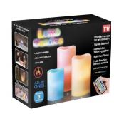 3pc Luma Candle Set