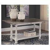 Ashley T814-4 Havalance Flip-Top Sofa Table