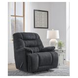 Ashley 16503 XX-Large Charcoal Rocking Recliner