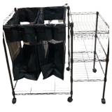 Equipment Storage Cart Made by Design