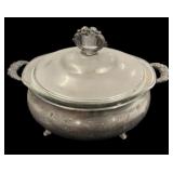 Silver Chafing Dish w