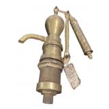 Old Brass Pump