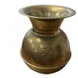 Brass Spittoon