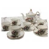 (20) Pc Bone China Tea Service