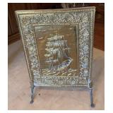 Brass Fireplace Screen