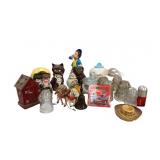 Coca Cola Car, Ginger Jar, Teapot, Insulators &