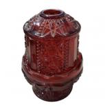 Vintage Ruby Courting Lamp