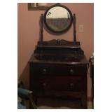 Vintage Dove Tail Princess Dresser