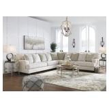 Ashley 196 Rawcliffe 3 pc Large Designer Sectional