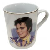 Set of (4) Elvis Mugs