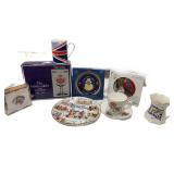 English Souvenirs-Bone China, Crystal, Plates