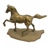 7.5 x 10 " Brass Horse