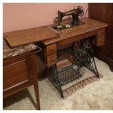 Vintage Singer Sewing Machine