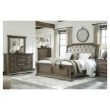 King - Ashley B813 Wyndahl 5 pc Bedroom Suite