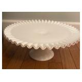 Fenton Silver crest 13" cake plate